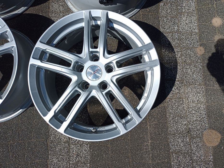 17" DEZENT Vw Tiguan Sharan Audi A5 A7 Mercedes BMW F10 ET30