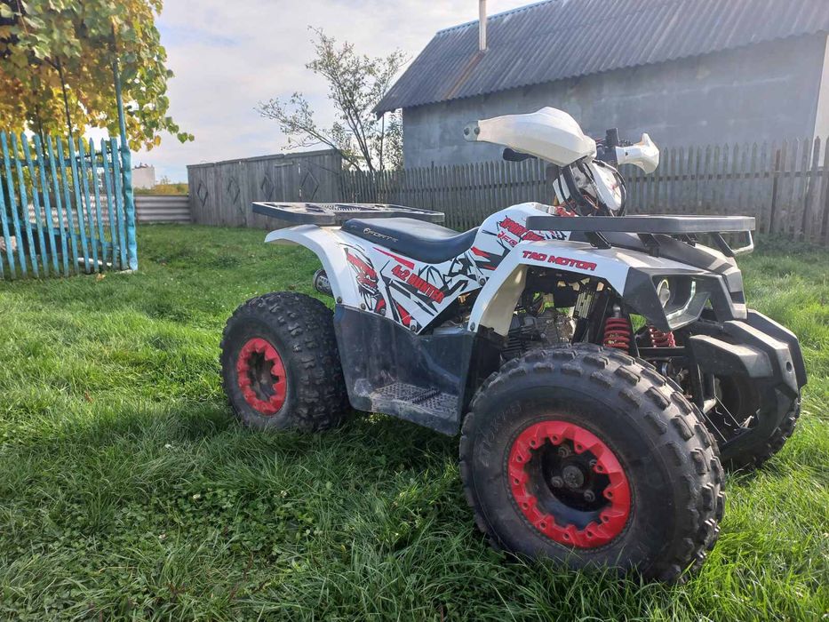 Квадроцикл 125см³