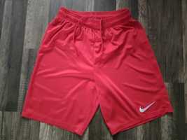 sportowe spodenki Nike dri-fit z majtkami stan idealny