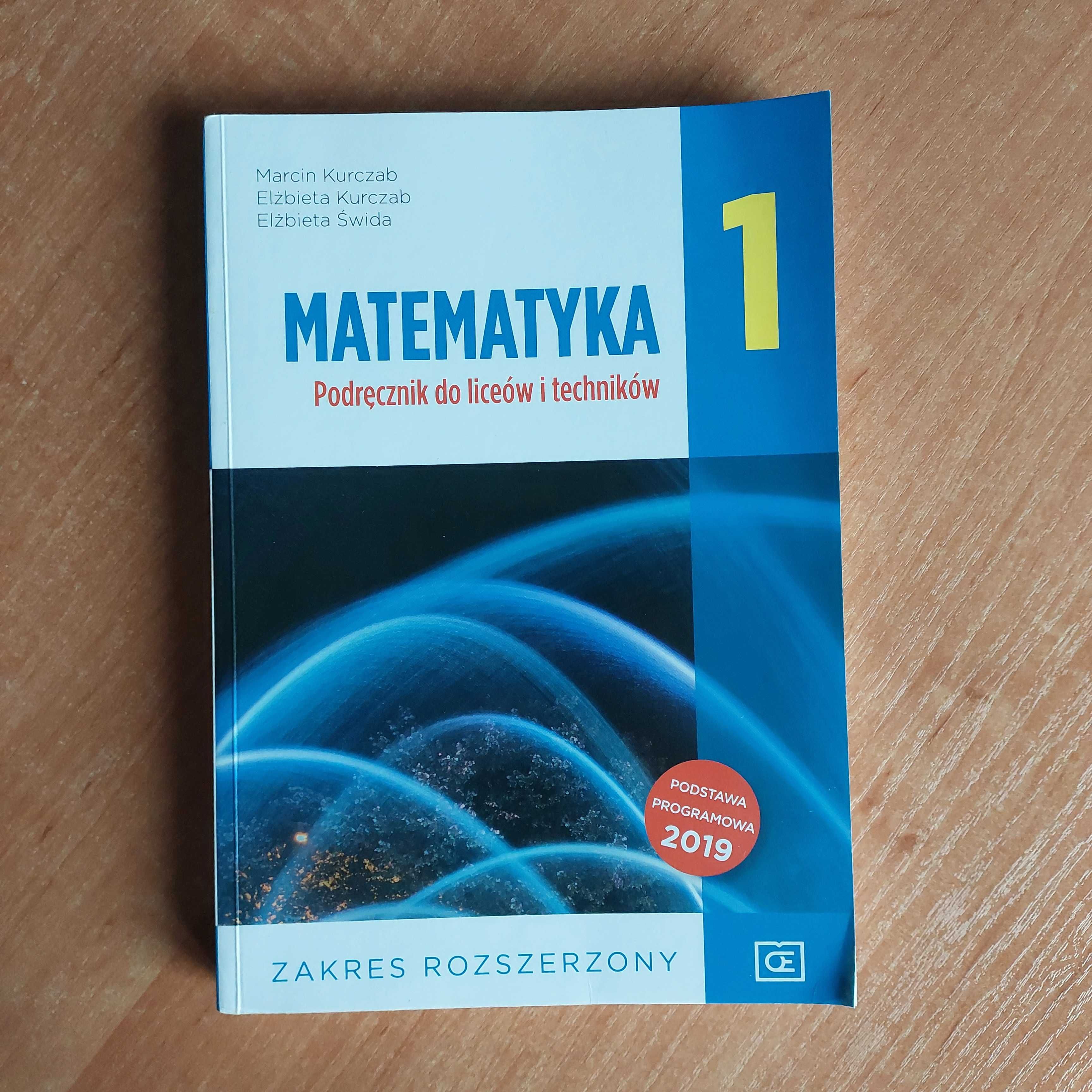 Matematyka 1. Podręcznik do liceów i techników. Zakres rozszerzony