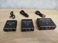 Сплиттер гигабитный для интернета rj45