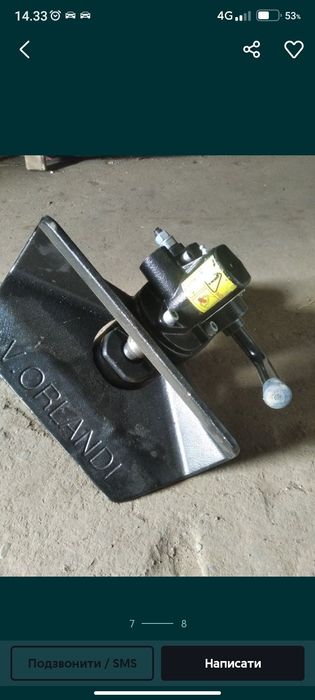 Фаркоп, тягово- зчіпний пристрій ORLANDI e403, сцепка