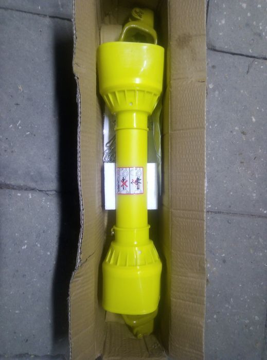 Wałek wom 75cm frezowany 540Nm