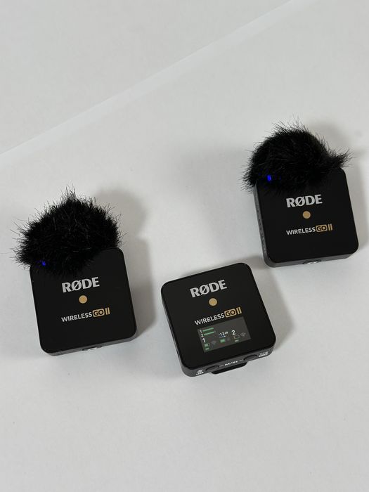 Rode Wireless Go II - Kit Microfone Sem Fios | Para Aluguer
