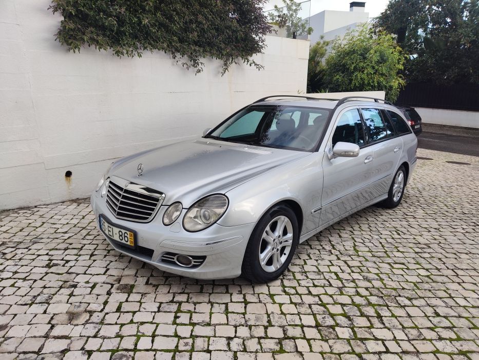 Mercedes W211 E 220 CDI