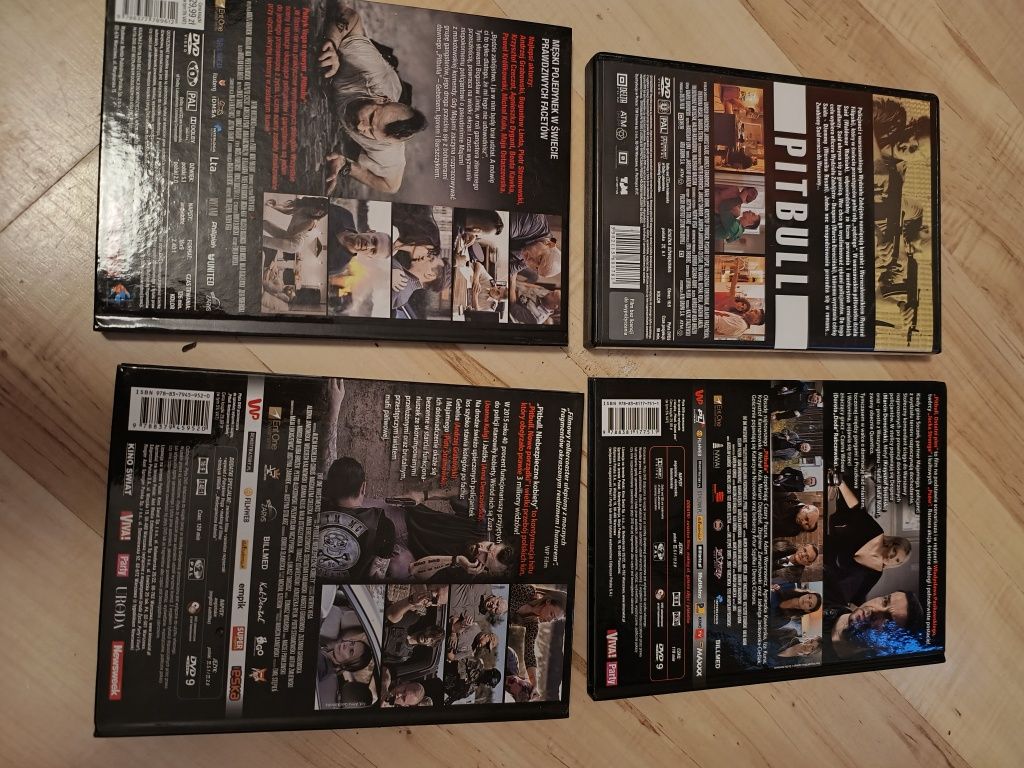 Pitbull filmy DVD - 4 filmy