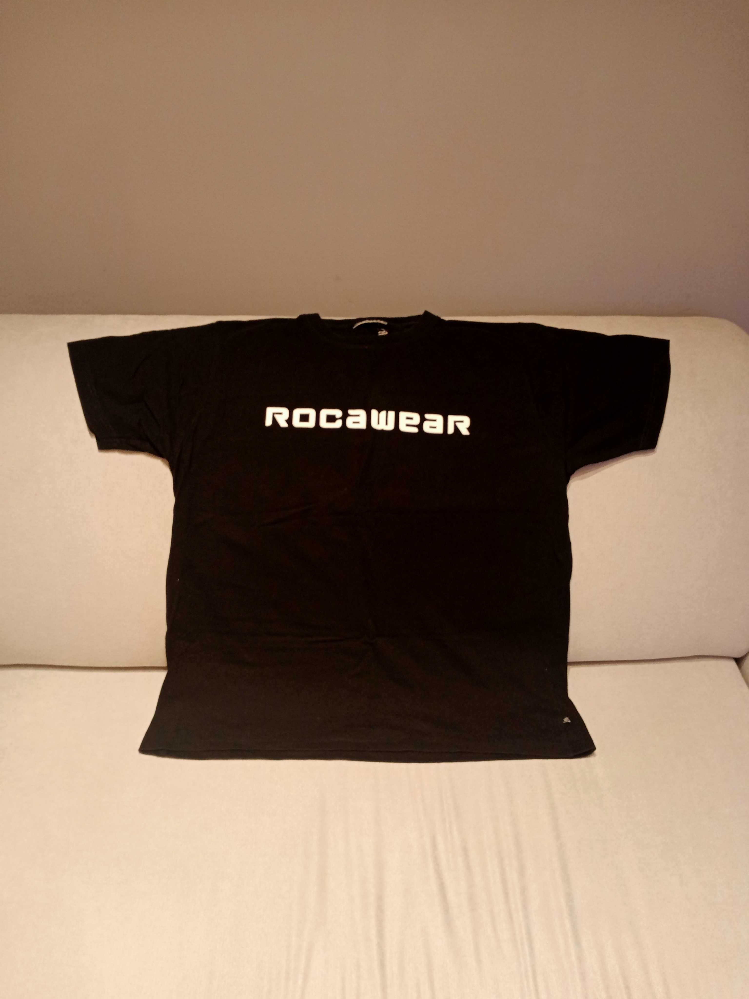 Rocawear Roca Wear T-Shirt Koszulka Jay-Z L/XL Black z USA !!!