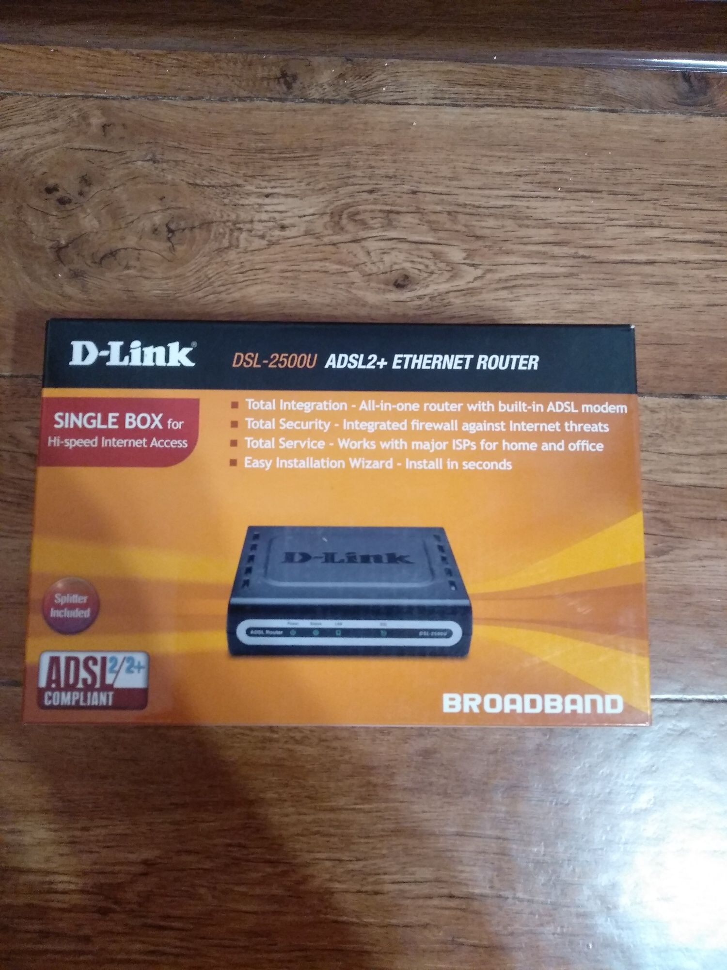 Маршрутизатор, модем D-Link DSL-2500U