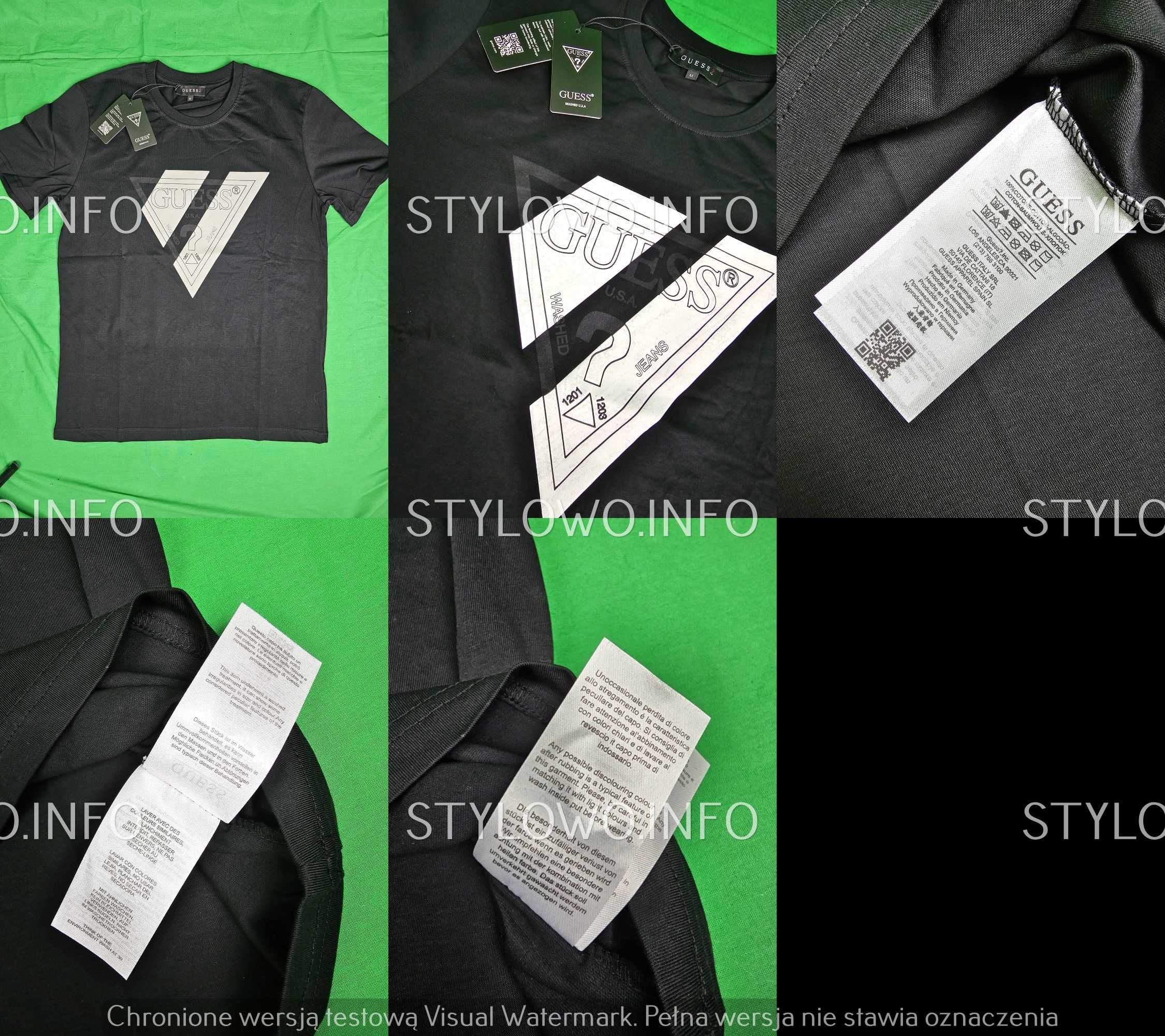 Koszulka męska t-shirt Armani Ralph Lauren koszulki