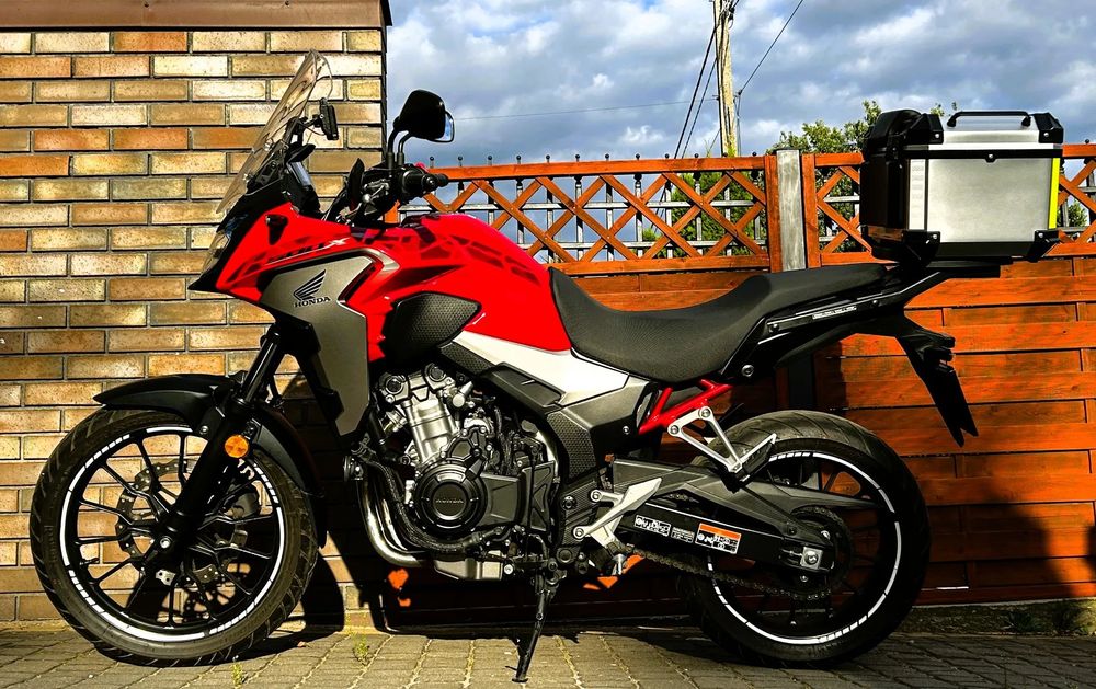 Honda CB Honda CB500X, polski salon, serwisowana