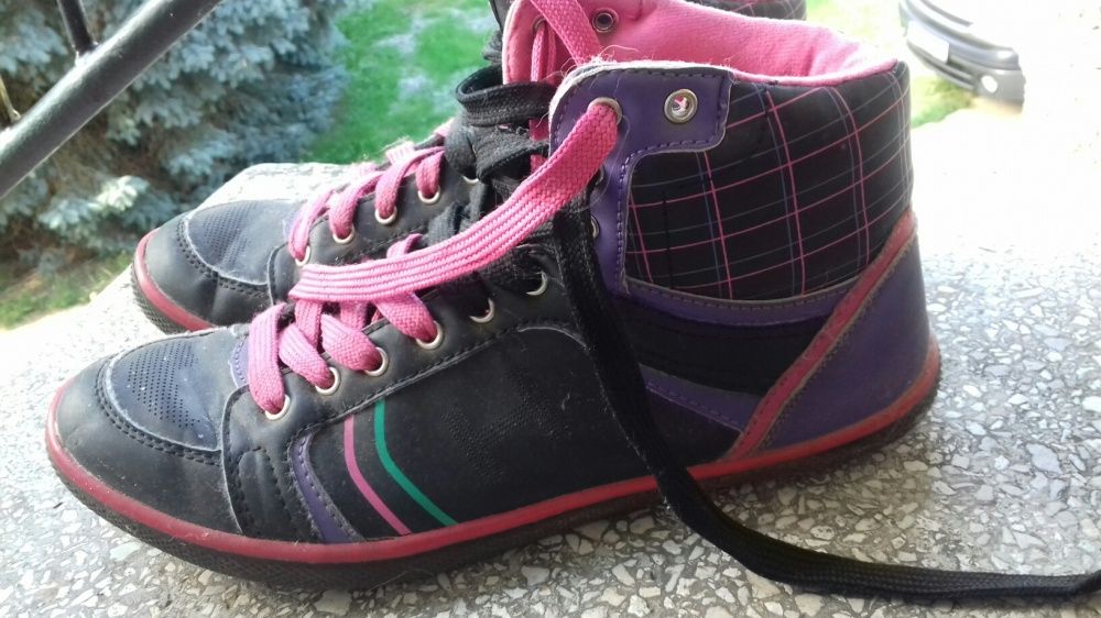 Buty adidasy wysokie