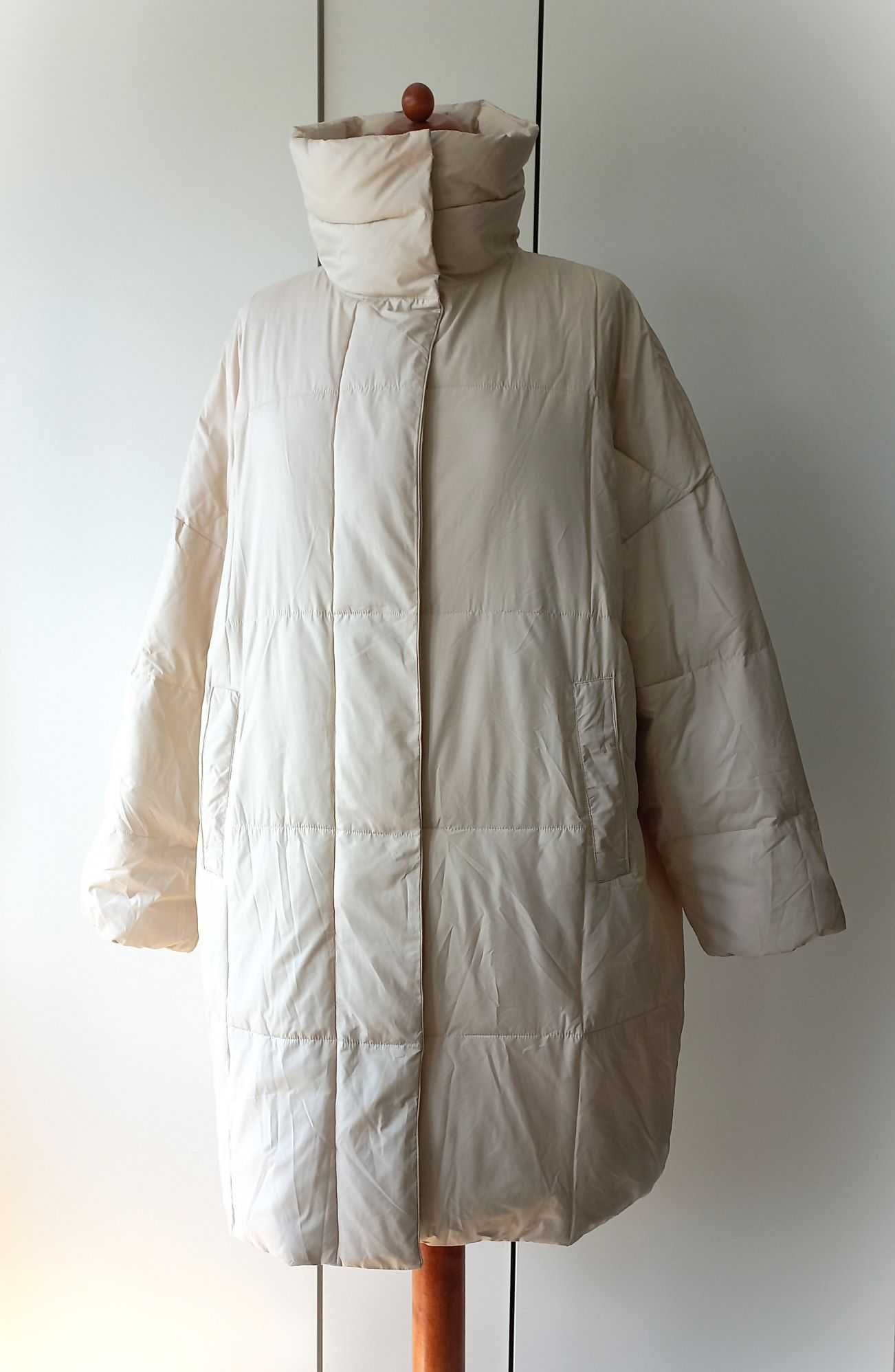 Nowa kurtka płaszcz Massimo Dutti puffer