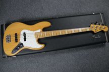 Fender Jazz Bass  75 Reissue Natural Japan