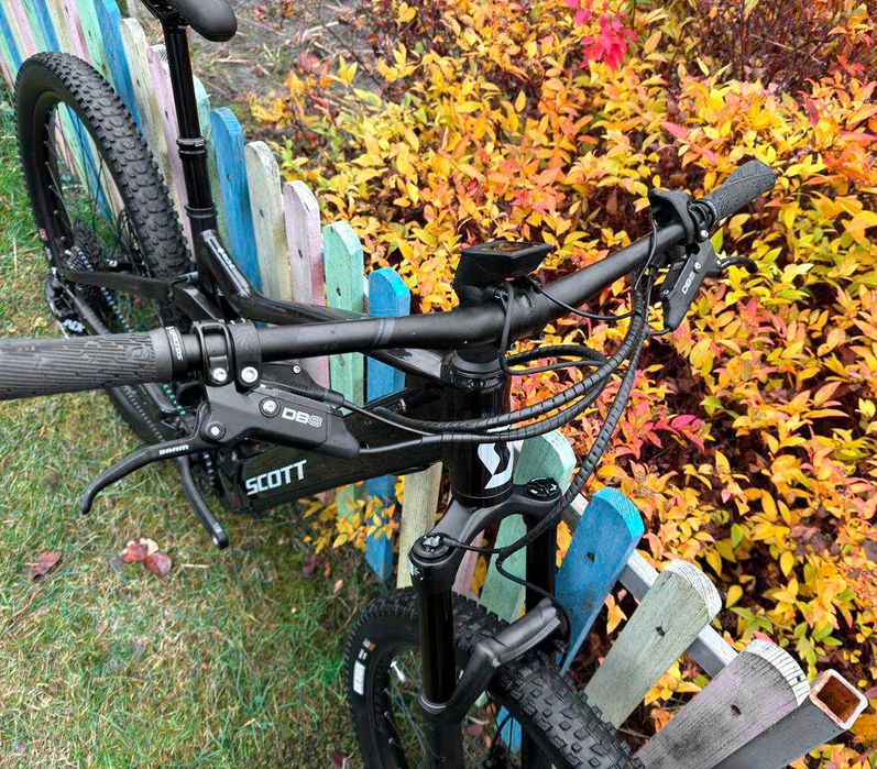 Scott Strike E-Ride 930 (США 2023р)