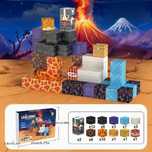 Klocki Magnetyczne Minecraft – Buduj i Twórz Jak w Grze! 54szt.