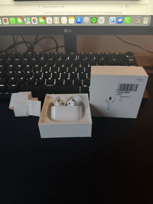 Airpods 4 Cancelamento de Ruido Novos