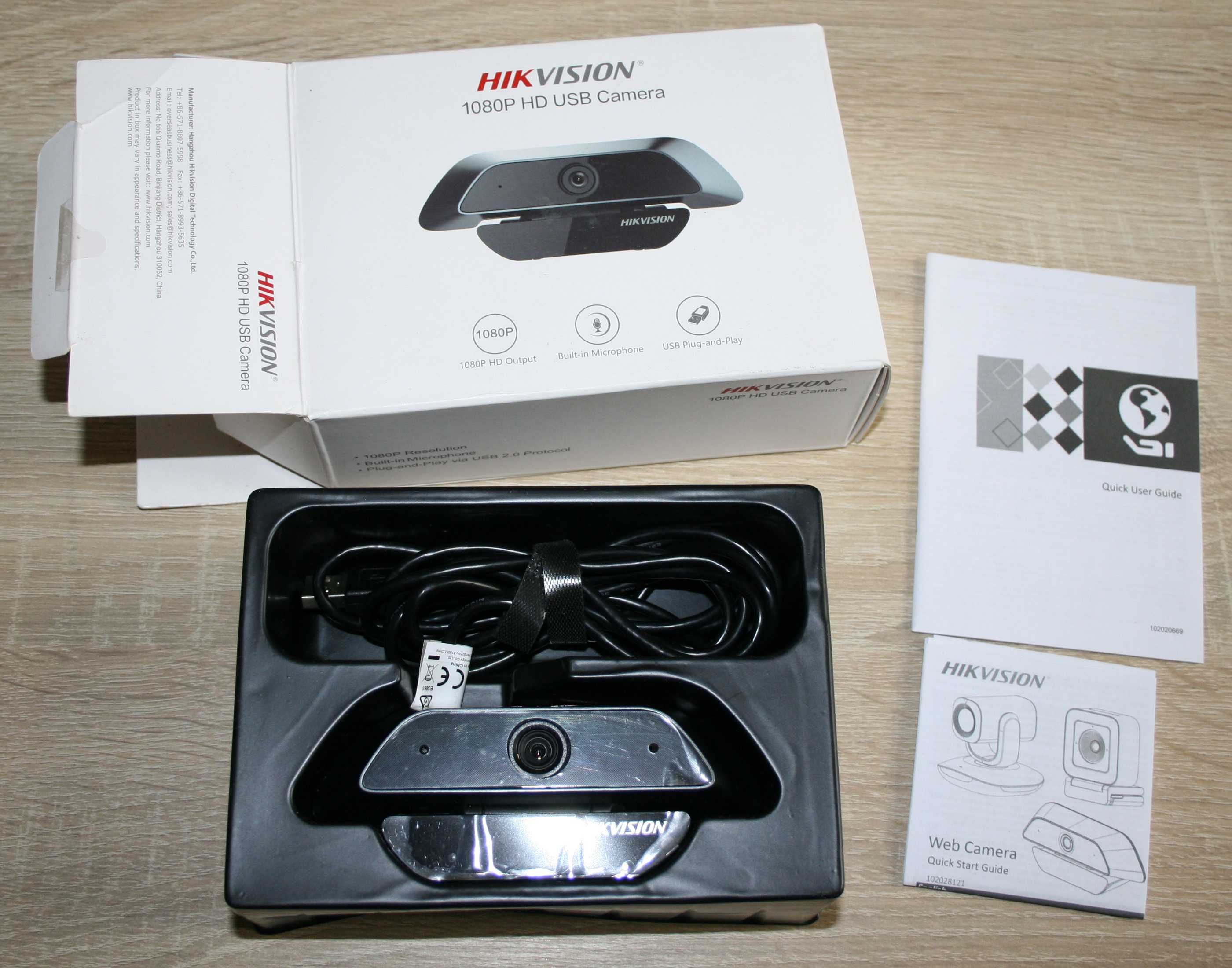 Sprzedam kamera internetowa Hikvision DS-U12