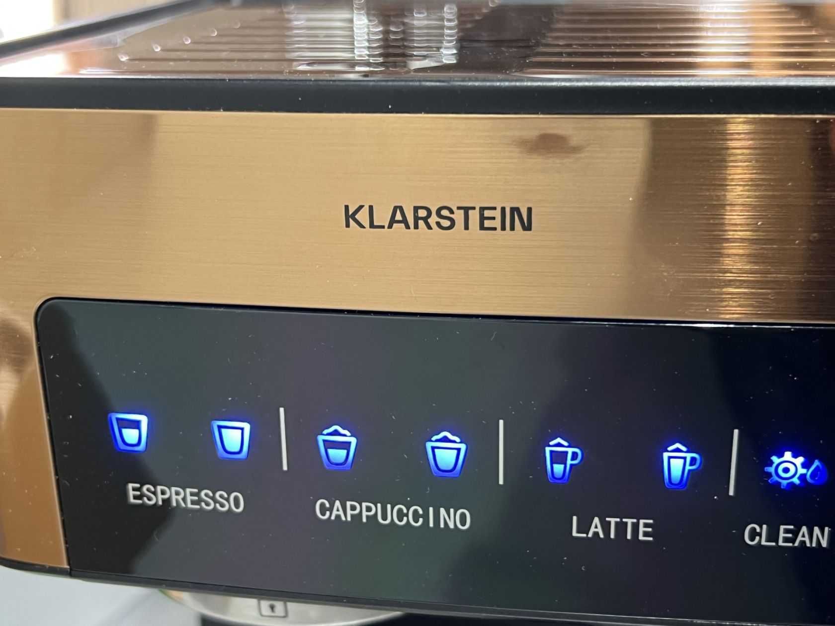 Кавоварка (кавомашина) klarstein arabica comfort