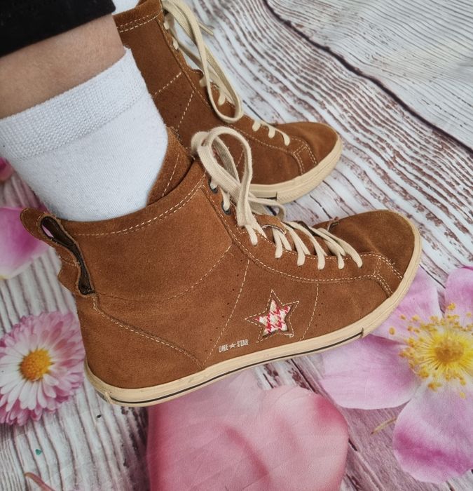 Tramki wysokie Converse unisex 40.