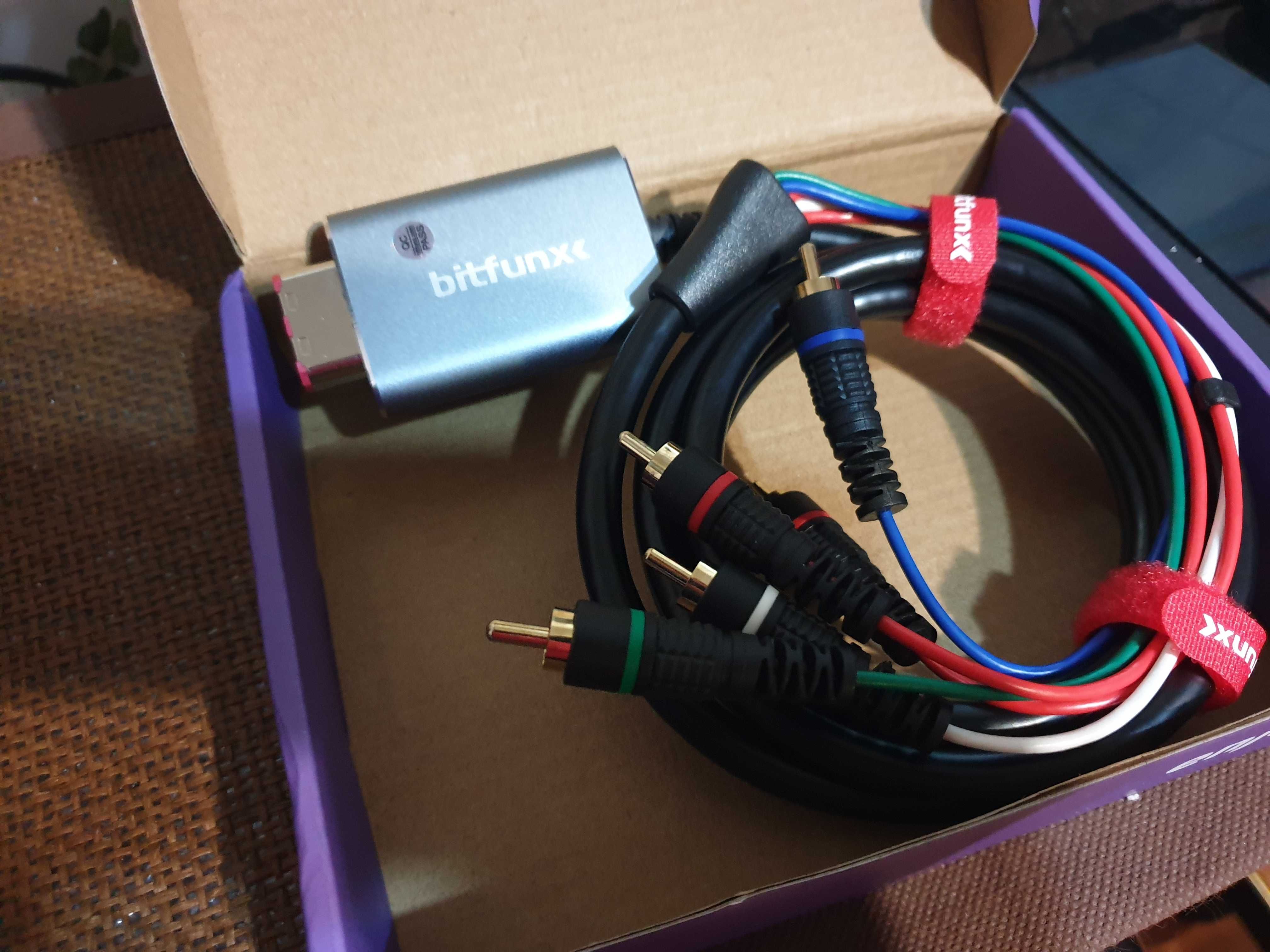 Адаптер компонент кабель Nintendo Gamecube найкраща якість зображення