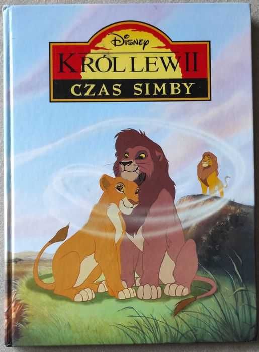 Król Lew II Czas Simby