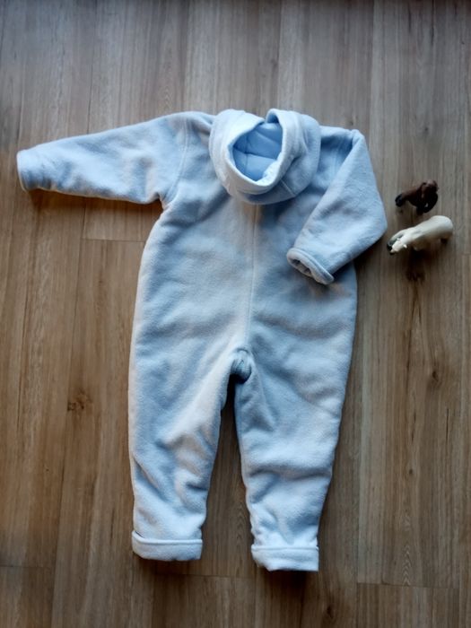 Kombinezon polarowy St. Michael Marks & Spencer 18-24m