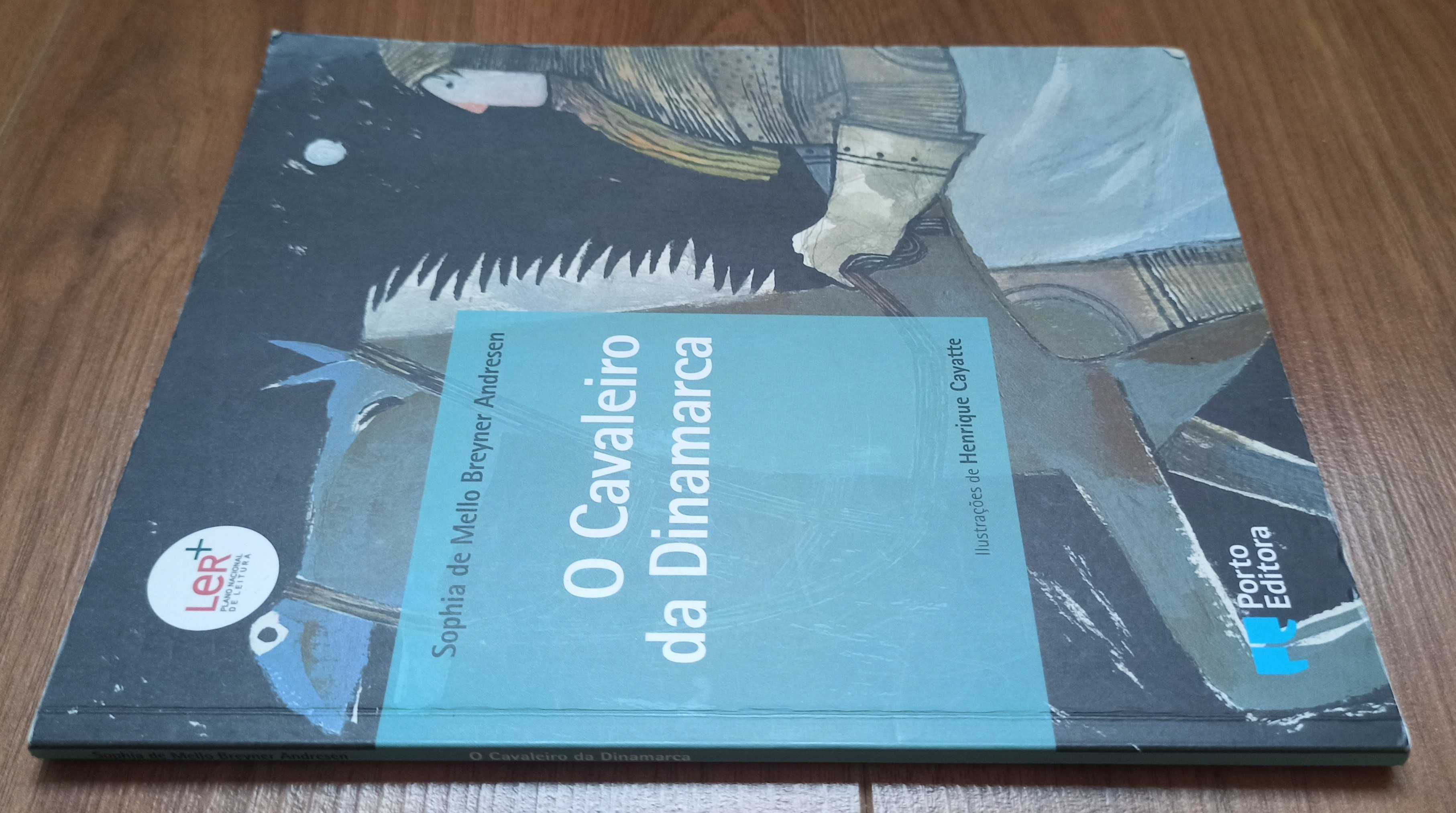 O Cavaleiro da Dinamarca Livro por Sophia de Mello Breyner Andresen