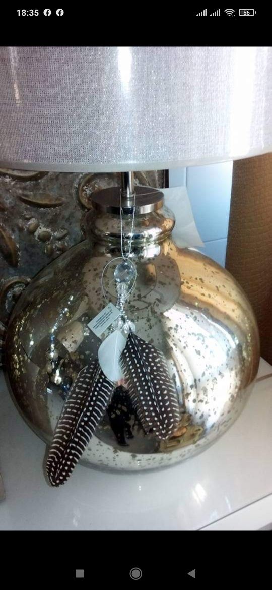 Novo: candeeiro vidro mercurizado 99,99€ cada  (últimos 2)