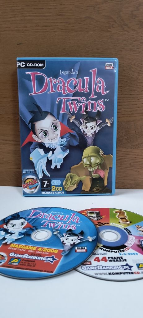 Gra PC Dracula Twins PL