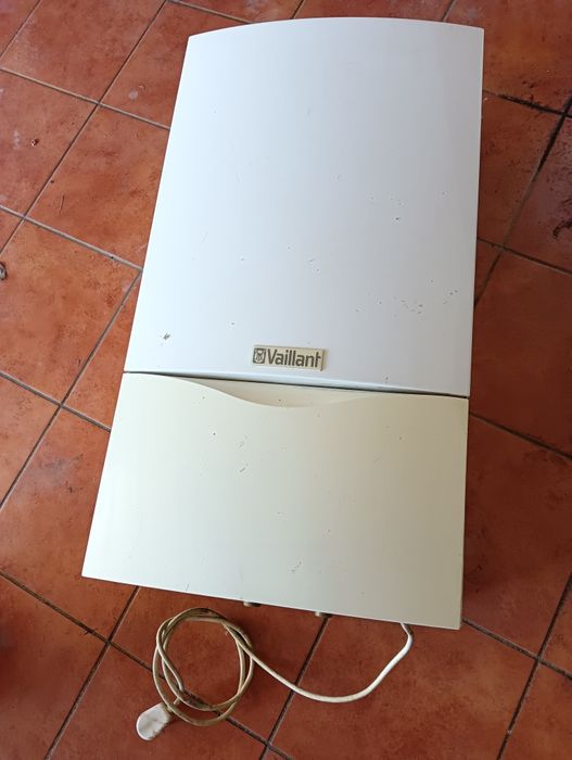 Kocioł gazowy Vaillant 20kW i zasobnik ciepłej wody Vaillant