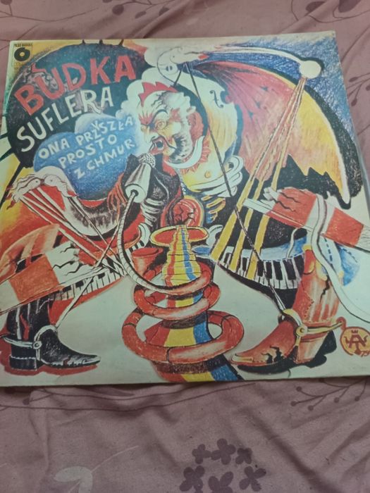 Płyta winylowa Budka suflera