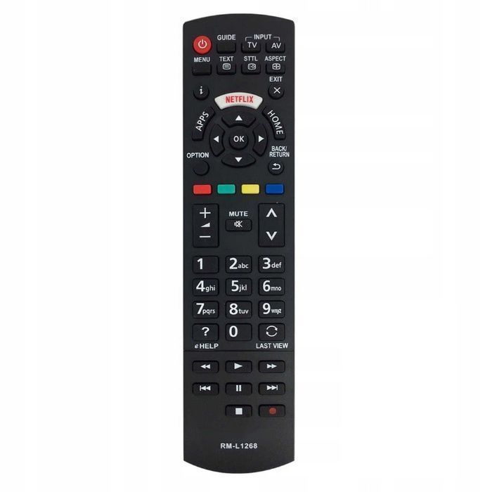 Pilot do Telewizora Panasonic RM-L1268 Viera SMART Netflix NOWY