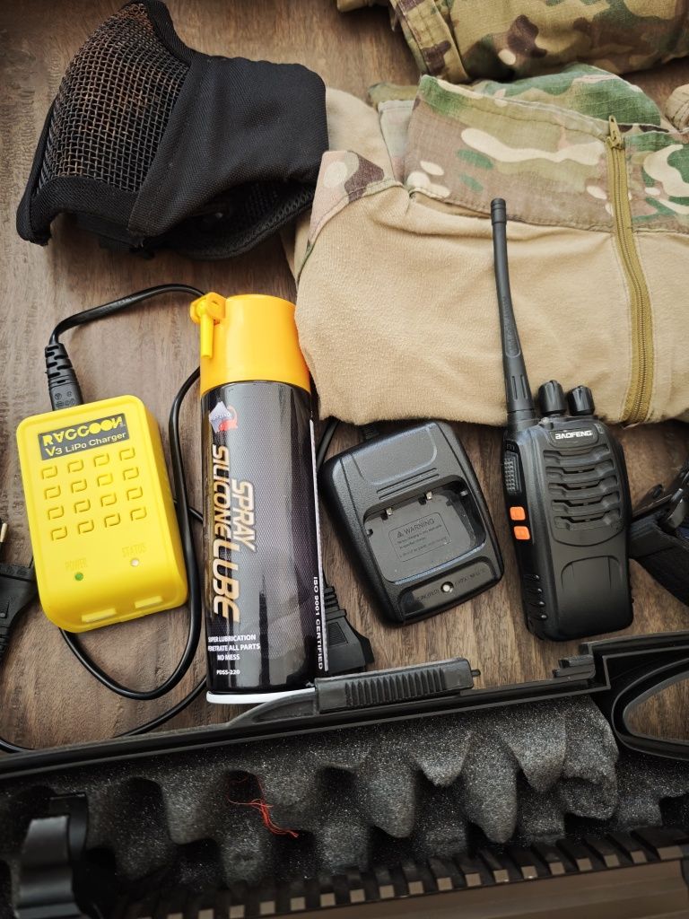 Equipamento airsoft Rossi Neptune