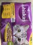 Karma Whiskas dla kota 7+ smaki drobiowe w galaretce