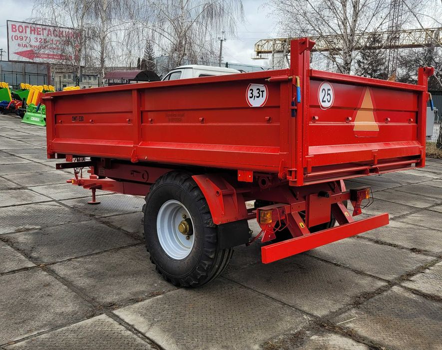 Напівпричіп тракторний ПМТ-330