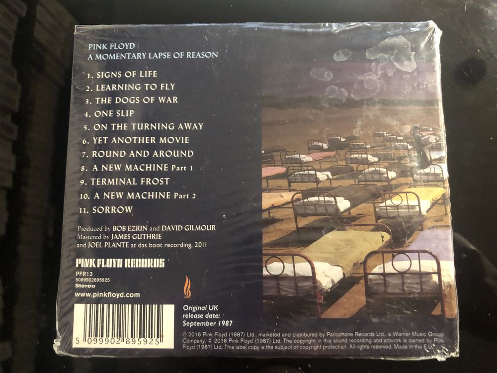 Pink Floyd A momentary lapse of reason płyta Cd nowa w folii