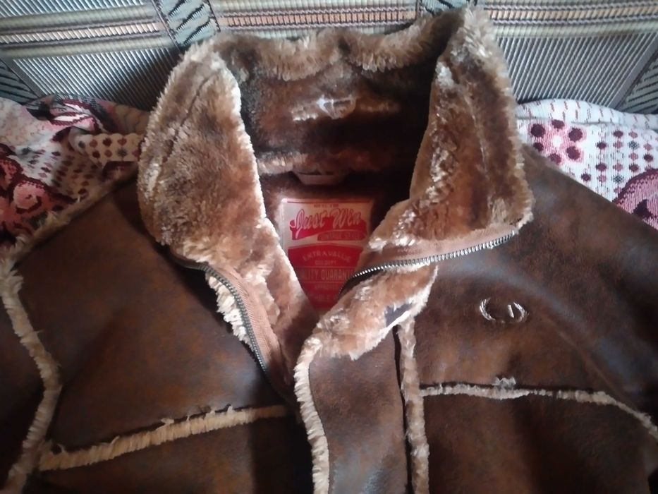 Продам мужскую дублёнку