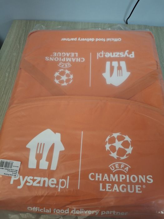 Duża torba na pizze 63cmx53cm nowa