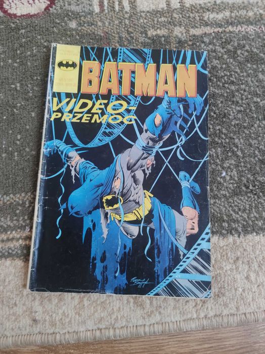 Batman 3/91 komiks, Tm-system semic