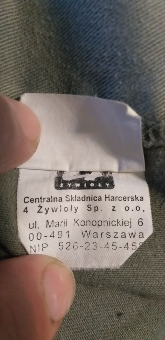 Spódniczka 164 harcerska zhp