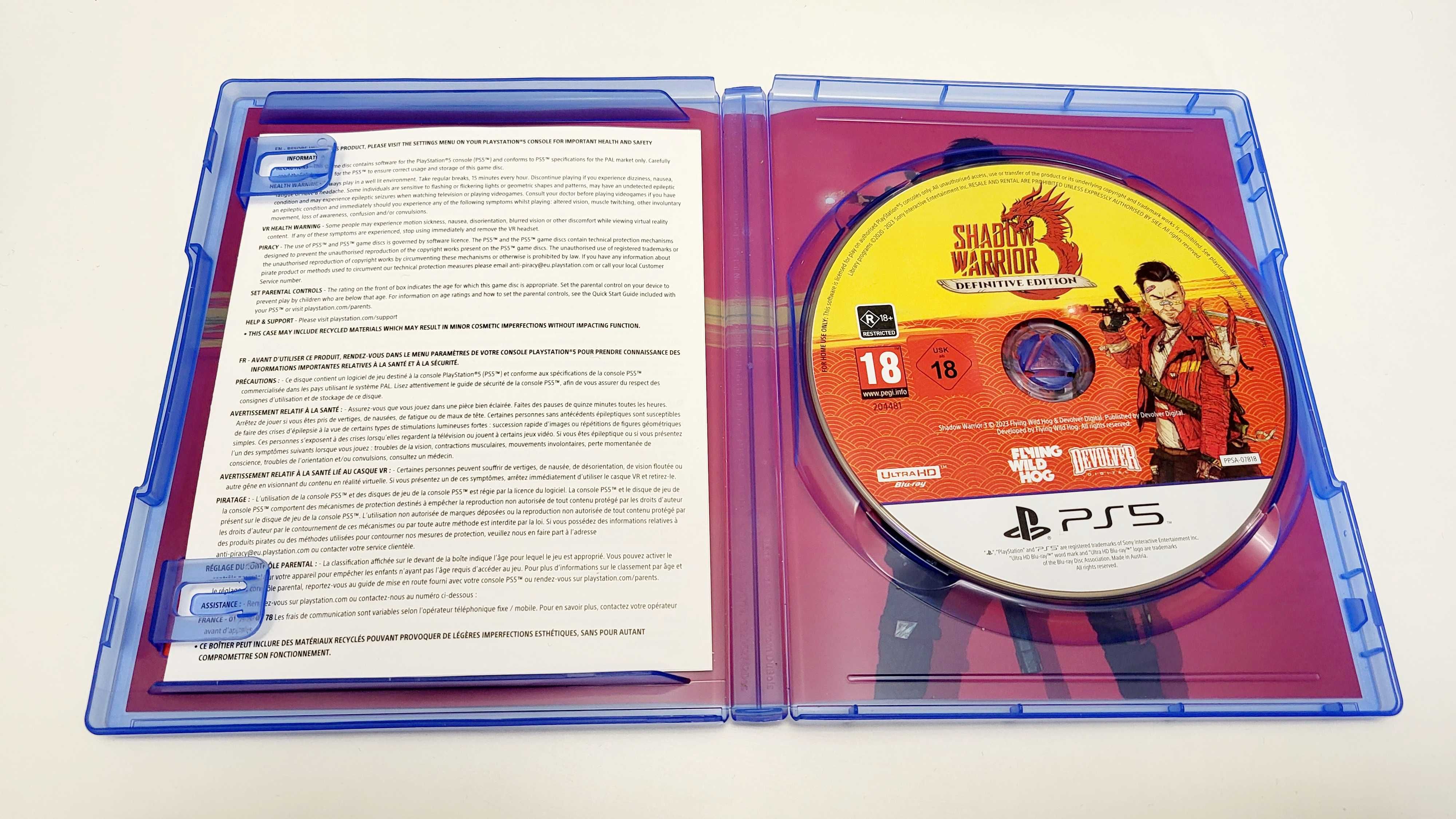 Gra Shadow Warrior 3 III PL PS5 Playstation 5