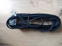Przewód Kabel telefoniczny 4 żyłowy 3 metrowy
