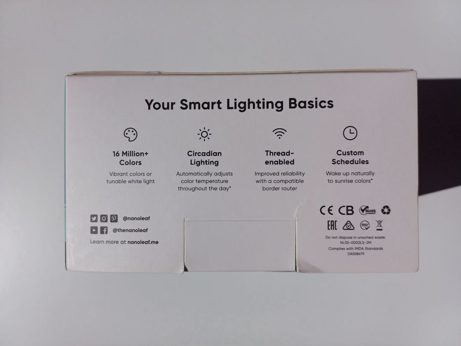 Nanoleaf Essentials Lightstrip Starter Kit 2M