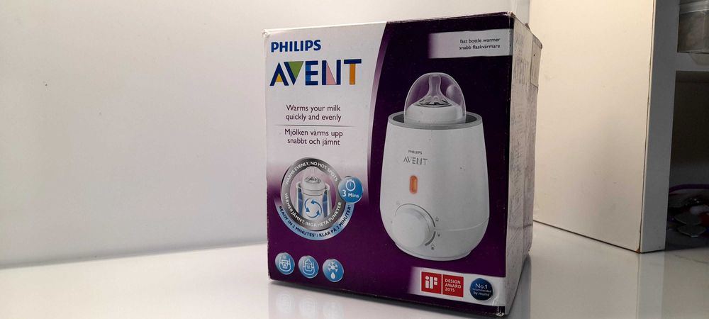 Aquece e descongela biberons AVENT PHILIPS oportunidade,desocupar