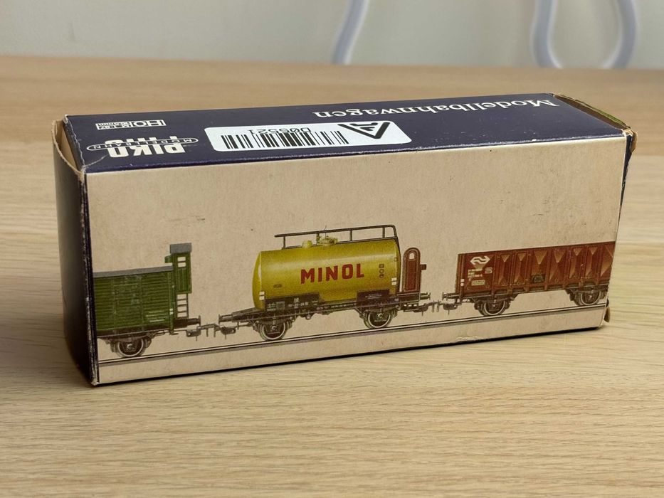 Wagon towarowy Piko DR – skala H0 1:87 – z oryginalnym pudełkiem