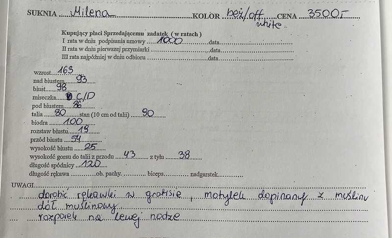Suknia ślubna 2022 lekka, muślin
