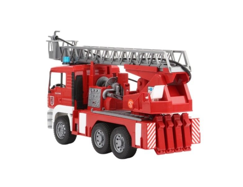 Bruder MAN Wóz strażacki z drabiną i pompą wodną  model Gaśniczy 02771