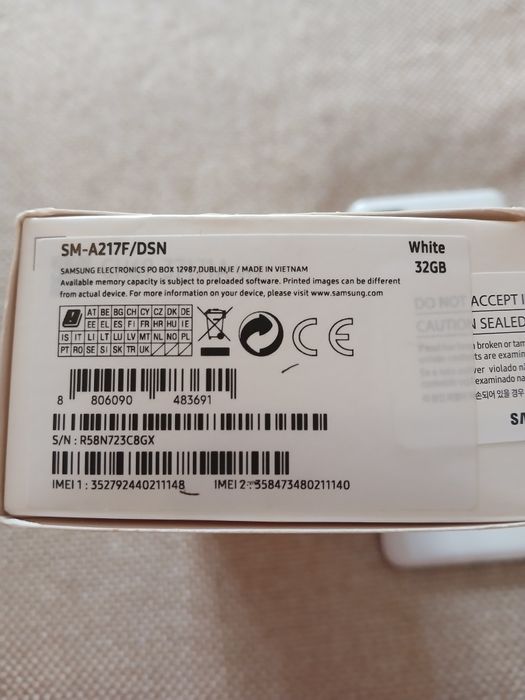 Telemóvel Samsung A21