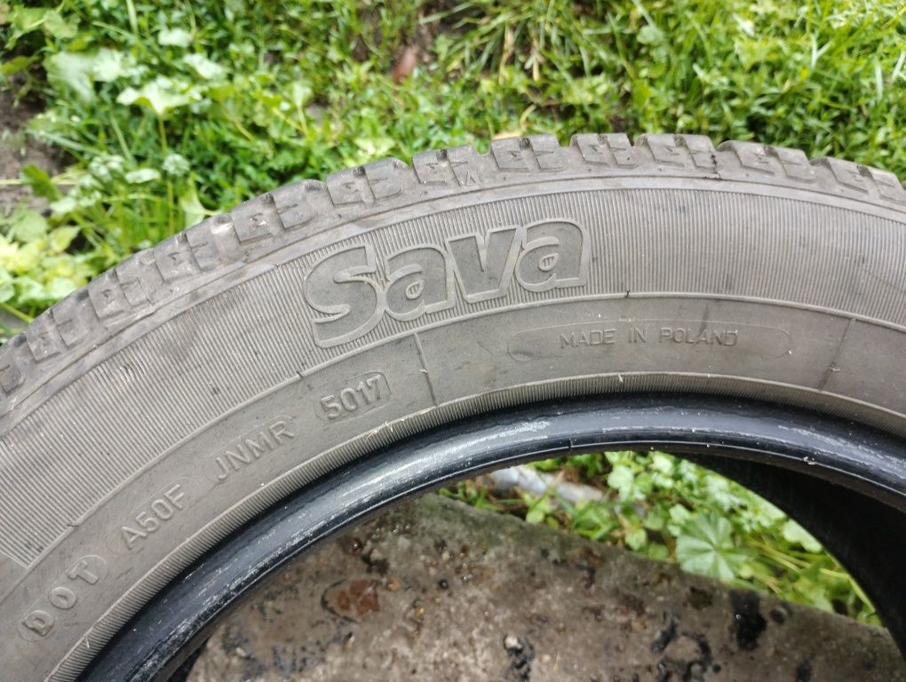 2 szt opon 205/55r16 całoroczne 18 r,6mm,2 szt 205/60r16