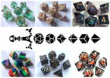 Dungeons and Dragons кубики дайси D&D DnD Dungeons and Dragons
